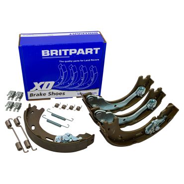 Handbrake Shoes D3 D4 RRS (Britpart) SFS500012 LR031947 (Axle Set 2 Wheels)