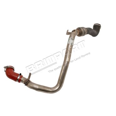 Intercooler Hose To Turbo BH000001 on  2.2 FL2  LR022509 (Genuine) LR038314 LR041819