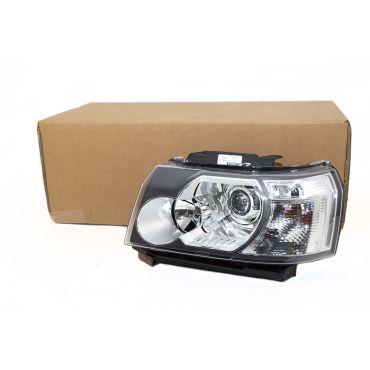 Headlamp LH LHD With Halogen Lamps (Genuine) LR022064 LR043977