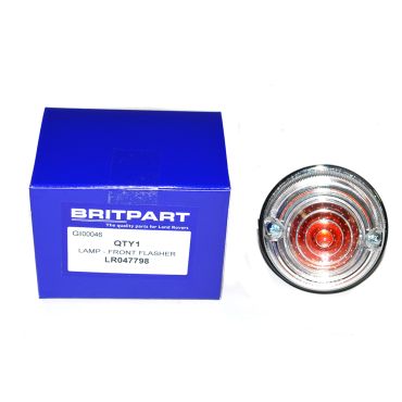 Indicator Lamp 90/110 94 On *Clear* (Britpart) XBD100670 LR047798