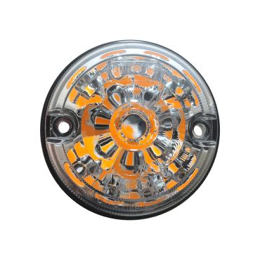 Wipac Rear Clear Indicator Lamp LED 12V LR048187LEDCL