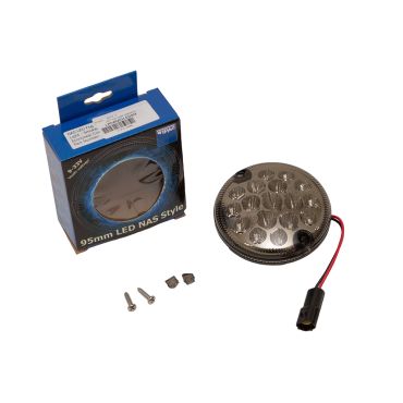 Fog Lamp Light 02 On LED Smoked Lens (Wipac) XFE500010 LR048201