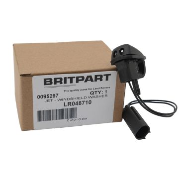Washer Jet Front LH *Heated* (Britpart) LR017284 LR048710