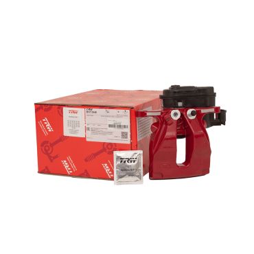Caliper Rear RH Painted Red (TRW) LR050775  