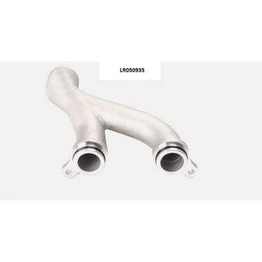  Water Connector Thermostat To Top Coolant Hose (Aftermarket) LR018961 LR036664 LR050935 *Alloy*