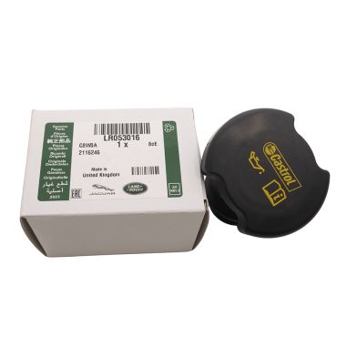 Oil Filler Cap TDV6 TDV8 (Genuine) 1336599 LR016955 LR037844 LR053016