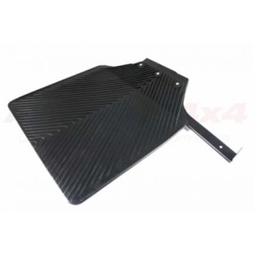  Mudflap Rear 110 RH With Bracket (Aftermarket) CAT500340PMA LR032965 LR055330 (No Logo)