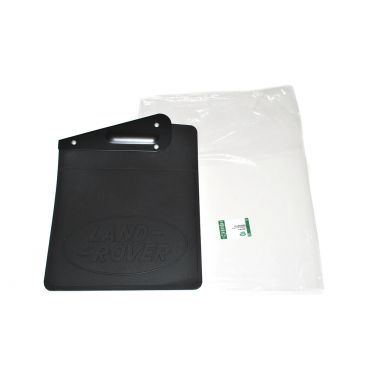 Mudflap Rear RH 90 83 On (GENUINE) MXC6412 CAT500410PMA CAT500320PMA LR032969 LR055332 *LR Logo*