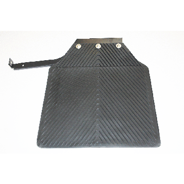  Mudflap Rear 110 LH With Bracket (Aftermarket) CAT500350PMA LR055334 (No Logo)