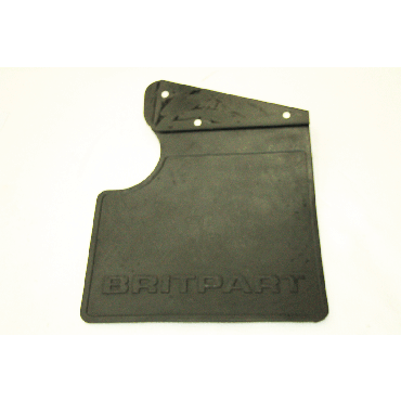 Mudflap Rear LH 90 98 On (Britpart) CAT500170PMA CAT500300PMA CAT500440PMA CAT500540PMA LR025786 LR032970 LR055340 *BRITPART LOGO*