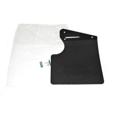 Mudflap Rear LH 90 98 On (Genuine) CAT500170PMA CAT500300PMA CAT500440PMA CAT500540PMA LR025786 LR032970 LR055340 *LR LOGO*