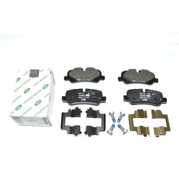 Brake Pad Set - Rear - (Genuine) Discovery 3/4 TDV6 - LR055455LR