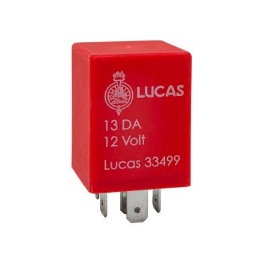 Wiper Delay Unit Relay 90/110 (LucaS Classic) LR057366 AMR2341