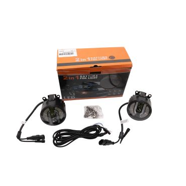 Front Fog Lamp Led (PAIR) FL2 D4 RR RRS (Bearmach) LR001587 LR057400