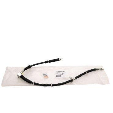 Brake Hose Front LH D3 (Britpart) LR058049 LR018107