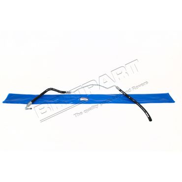 Hose Reservoir To Steering Box Defender 07 On RHD (BRITPART) LR058085 QEP501030 QEP501870