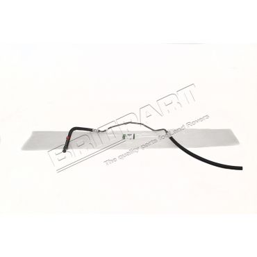Hose Reservoir To Steering Box Defender 07 On RHD (GENUINE) LR058085 QEP501030 QEP501870