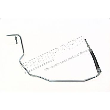 Hose Pump To Steering Box 07 On RHD (Britpart) QEP501050 LR020670 LR058087