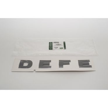 Badge Bonnet Raised 'DEFE' (Genuine) LR058429