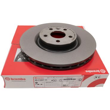 Front Brake Disc 325mm (BREMBO) LR059122  