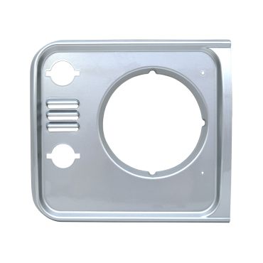 Front Headlamp Finisher RH Indus Silver (Britpart) LR059126