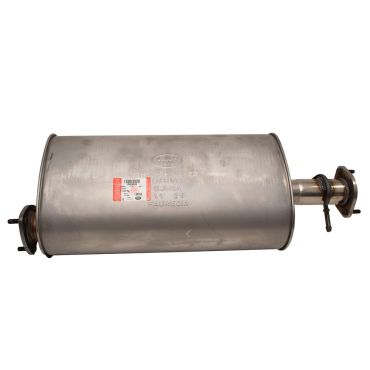 Centre Exhaust Silencer 90 Puma (Genuine) WCE500480 LR040909 LR066089