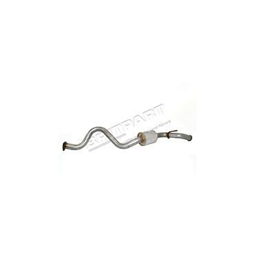 Rear Silencer 110/130 TD5 (Britpart) WCG103020 LR066422