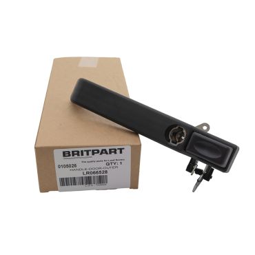 Door Handle Front RH 90/110 02-16 (Britpart) CXB500200PMA LR066528  