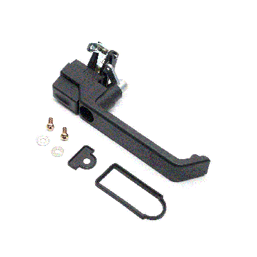 Door Handle Kit Front RH 90/110 02-16 (EAC) CXB500200PMA LR066528  