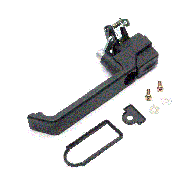 Door Handle Kit Front LH 90/110 02-16 (EAC) CXB500210PMA LR066530 