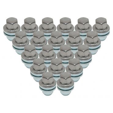 Wheel Nut Alloy Wheel (EUROSPARE) RRD500510 RRD500290 RRD500590 LR068126 LR173842 *Set Of 20*
