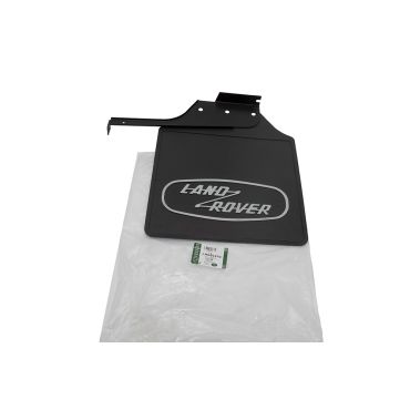 Mudflap Rear LH 110 (Genuine) LR069270 *Heritage Logo*