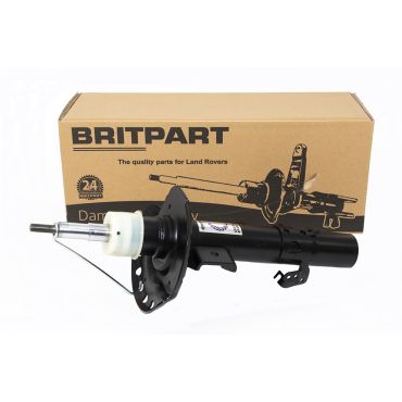 Shock Absorber LH Front less Adaptive (Britpart) LR024435 LR070934 