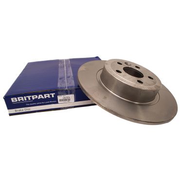 Rear Brake Disc 317MM (Britpart) LR072016