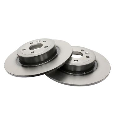 Rear Brake Disc 317MM (Brembo) LR072016 *Pair*