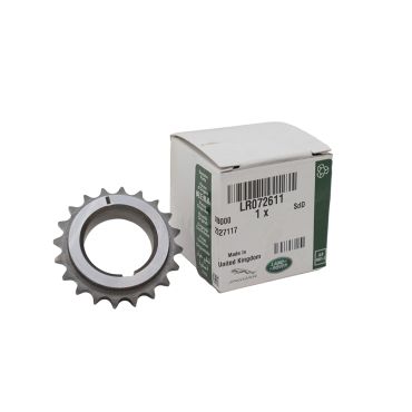 Sprocket Crankshaft Auxiliary AJ126 AJ133 (Genuine) LR072611
