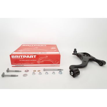  Lower Suspension Arm Wishbone Kit Front RH D3 D4 (Britpart OEM) LR075993 LR028245 LR073367