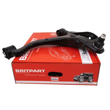 Lower Suspension Arm Wishbone Front LH D3 D4 (Britpart OEM) LR075995 LR028249 LR073369  