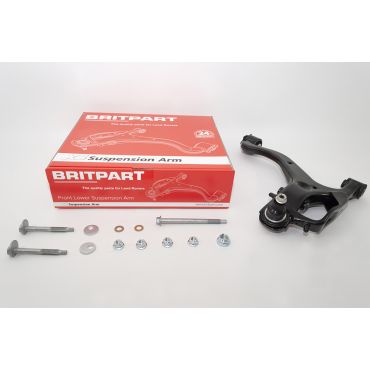Lower Suspension Arm Wishbone Kit Front LH D3 D4 (Britpart OEM) LR075995 LR028249 LR073369  