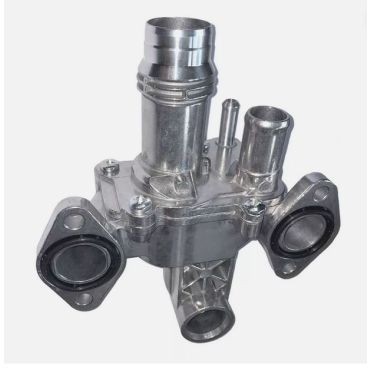 Engine Water Connector Thermostat Outlet RRS D3 D4 TDV6 (Aftermarket) 1331447 1357091 LR073372 LR073372AL *Alloy*