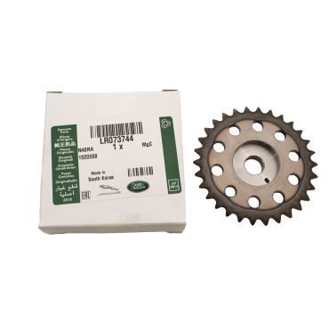 Camshaft Sprocket Inlet 2.0/3.0 Ingenium  (Genuine) LR073744 JDE36435