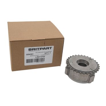 Engine Variable Timing Cam Sprocket VVT AJ200 (Britpart) LR073764 JDE36868