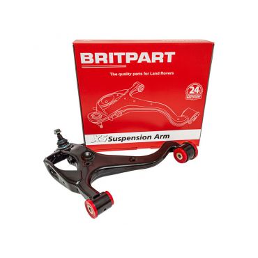 Lower Suspension Arm Wishbone Polybushed Front LH D3 D4 (Britpart) LR073369 LR075995 LR028249 RBJ501550 RBJ501470 RBJ50125 