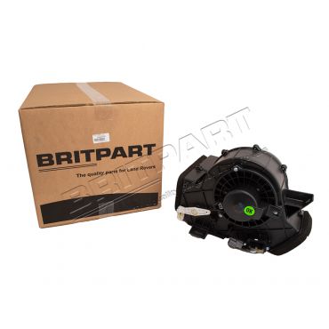 Heater Fan Motor And Housing 2007 on Defender (OEM) JGB500060 LR031517 LR076707