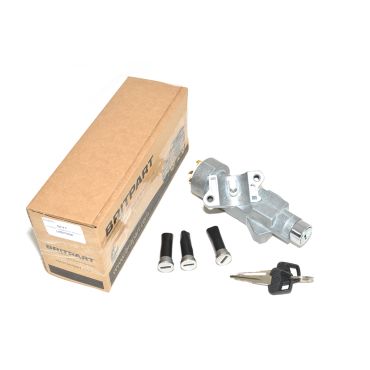 Steering Lock &amp; Door Lock Barrel 3 Door Barrels Kit 02- (Britpart) CWB500630 LR039823 LR052050 LR077438