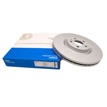 Brake Disc Front 349mm (Delphi) LR083647 J9C1167