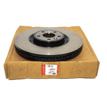 Brake Disc Front 349mm (Genuine) LR083647 