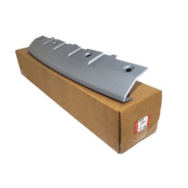 Tow Eye Cover White Techno Silver (Genuine) LR084189 LR051330