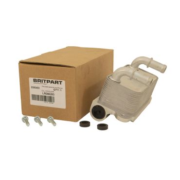 Oil Cooler Transmission (Britpart) LR086283 *See Info*