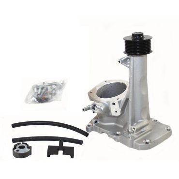 Super Charger Pulley & Front Housing (Eurospare) LR088564 LR058080